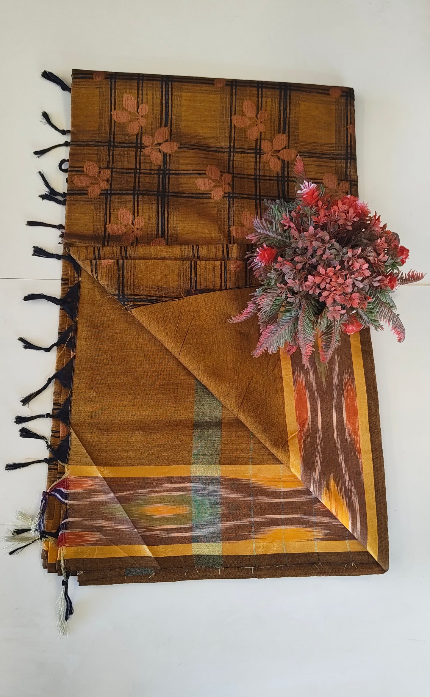 Pochampally cotton sarees