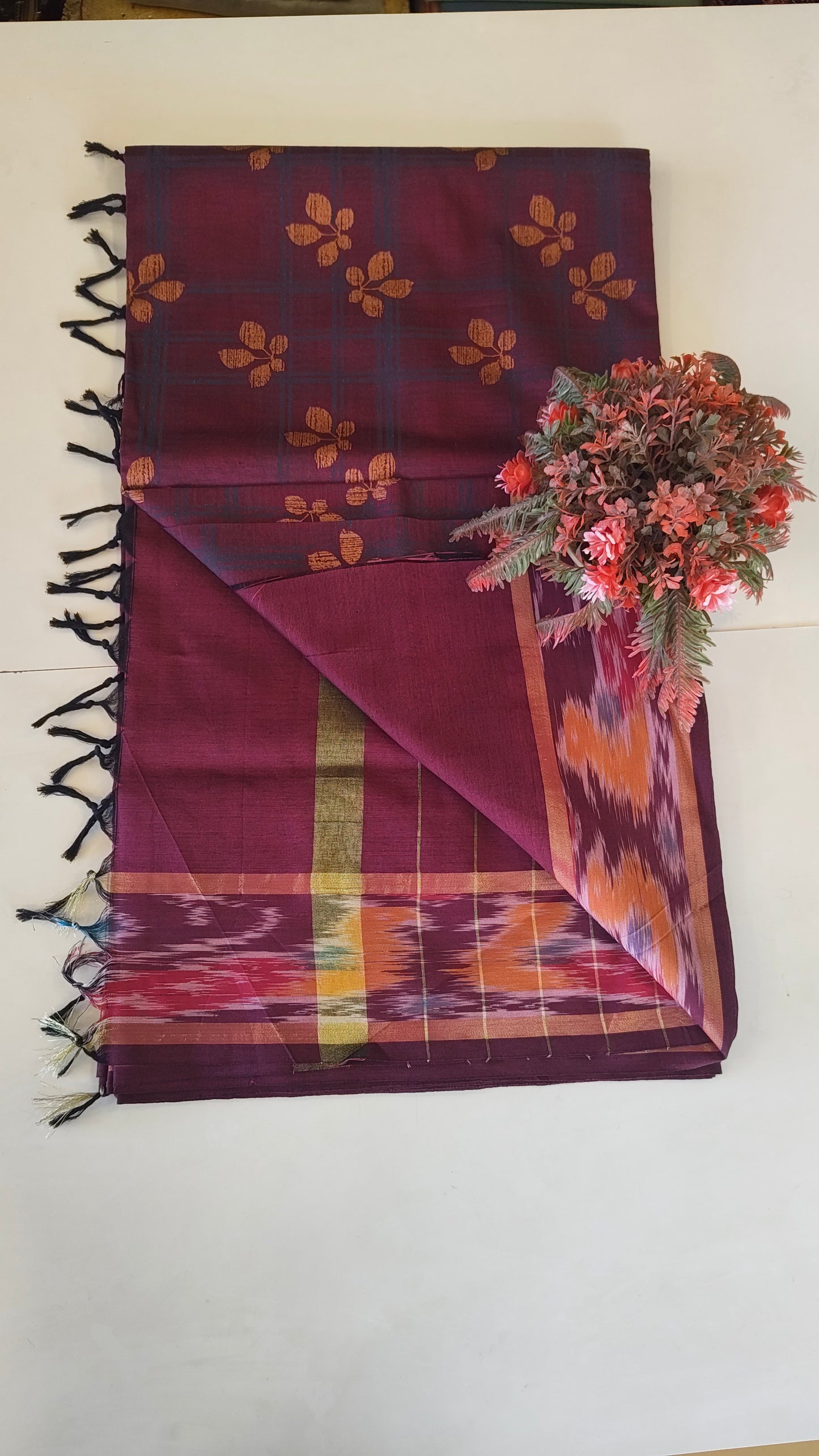 Pochampally cotton sarees