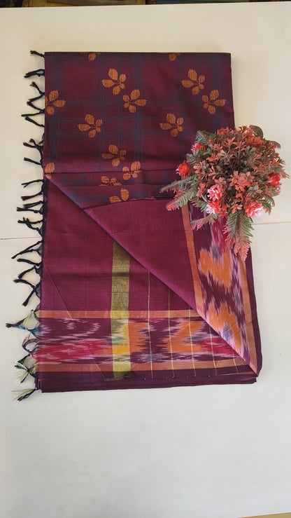Pochampally cotton sarees