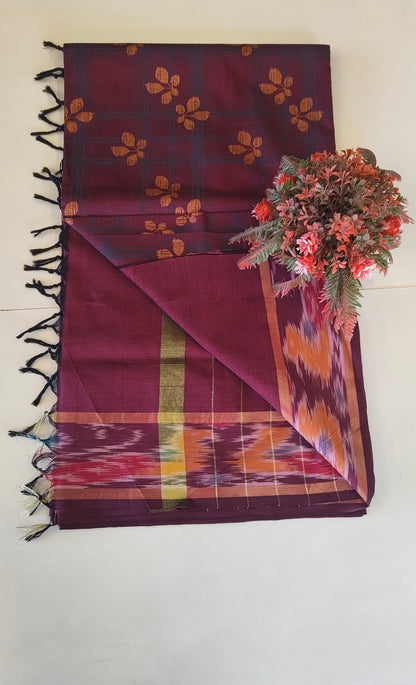 Pochampally cotton sarees