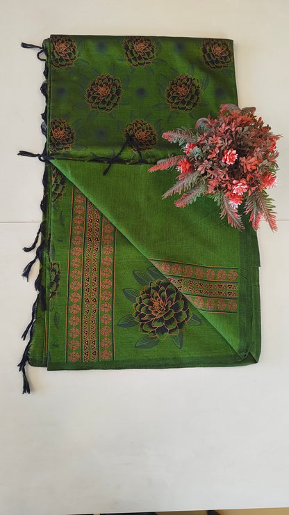 Pochampally cotton sarees