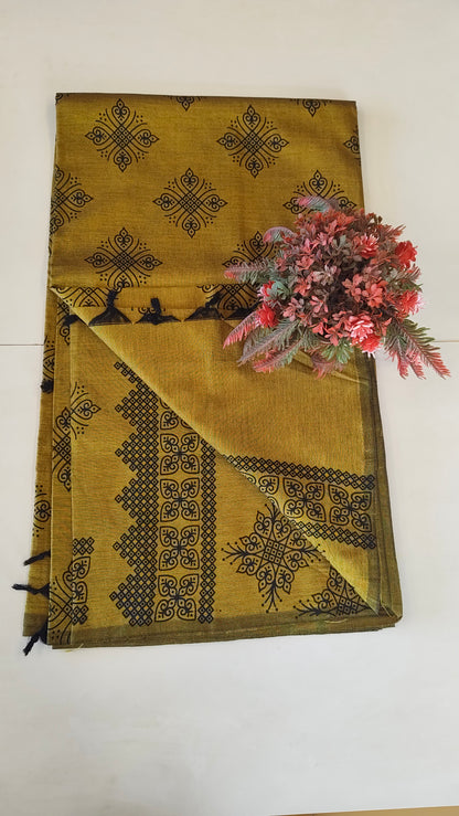 Pochampally cotton sarees