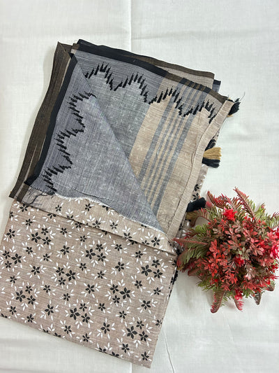 Brown with black sad