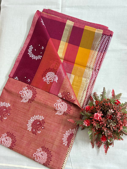Cotton Sarees