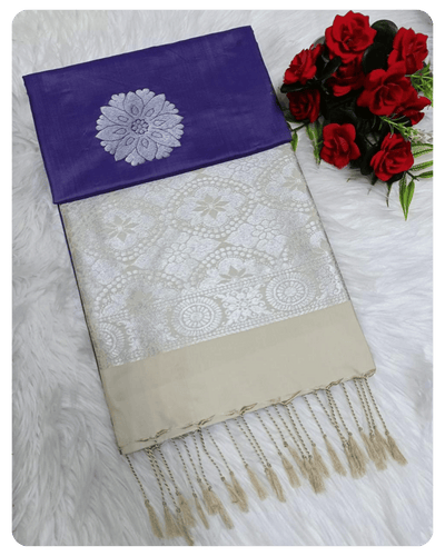 Lavender with Half-White