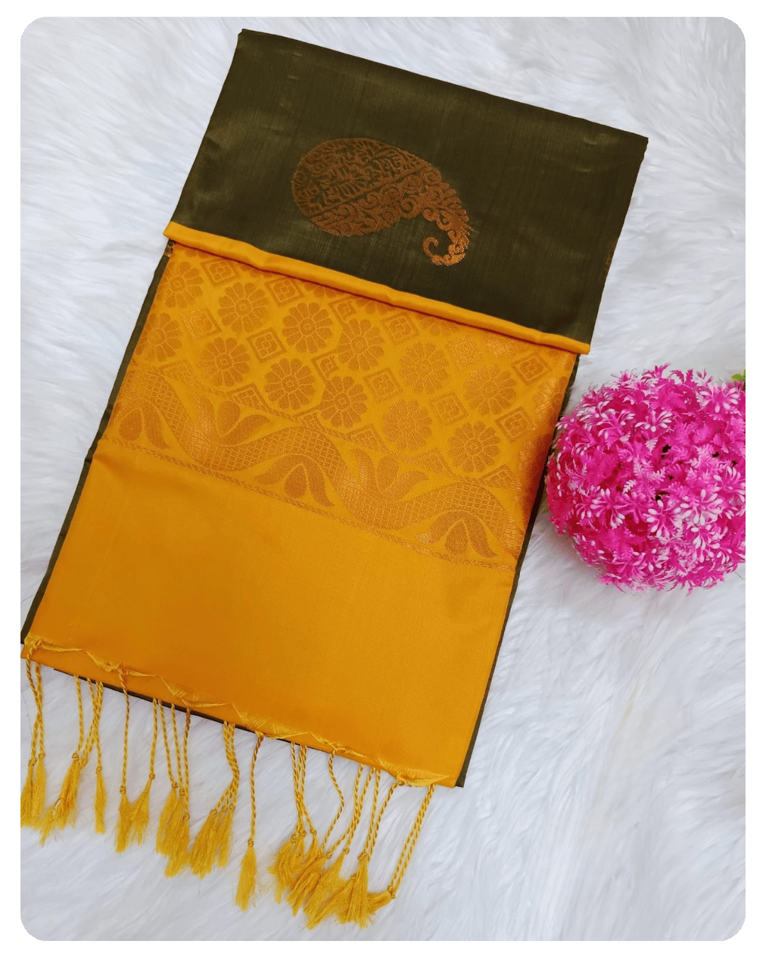 Kanchipuram Soft Silks