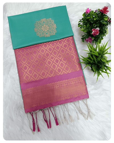 Ramar green with Pink