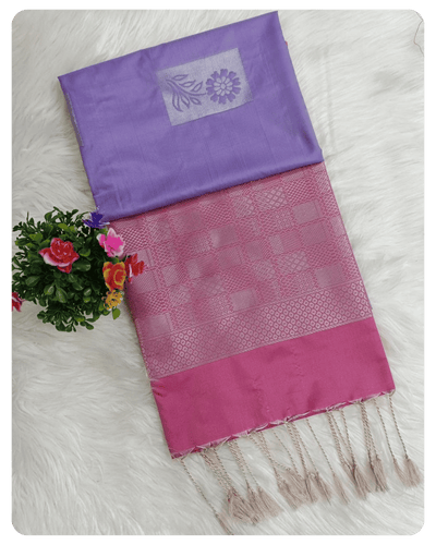 Lavender with Pink