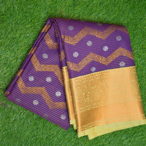 101_9a23c9f7-46ea-4990-ae95-be682cbdf64b.jpg Kanchi semi silk copper zari zig zag design