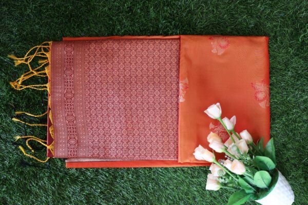 Semi soft silk