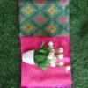 Pochampally  semi soft silk