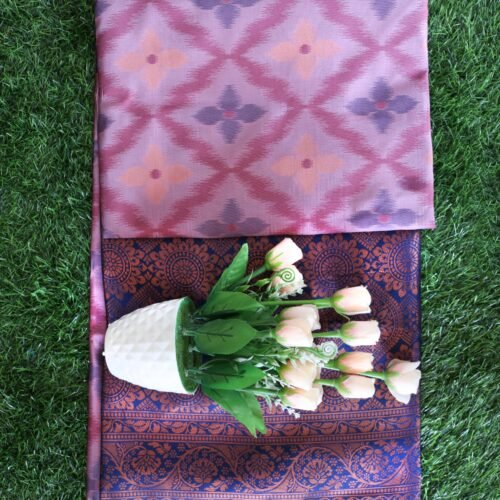Pochampally semi soft silk