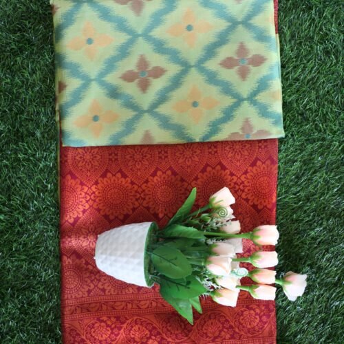 Pochampally semi soft silk