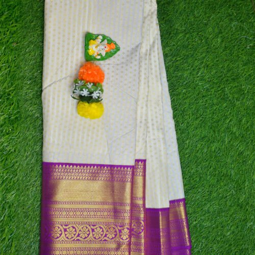 Semi soft silk