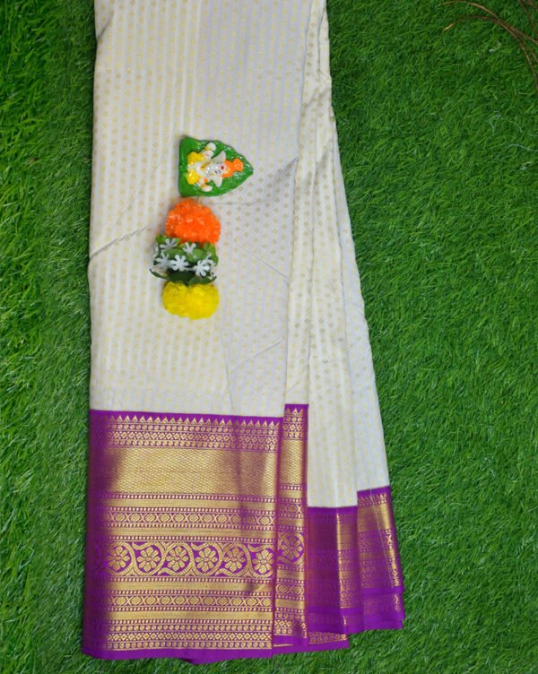 Semi soft silk