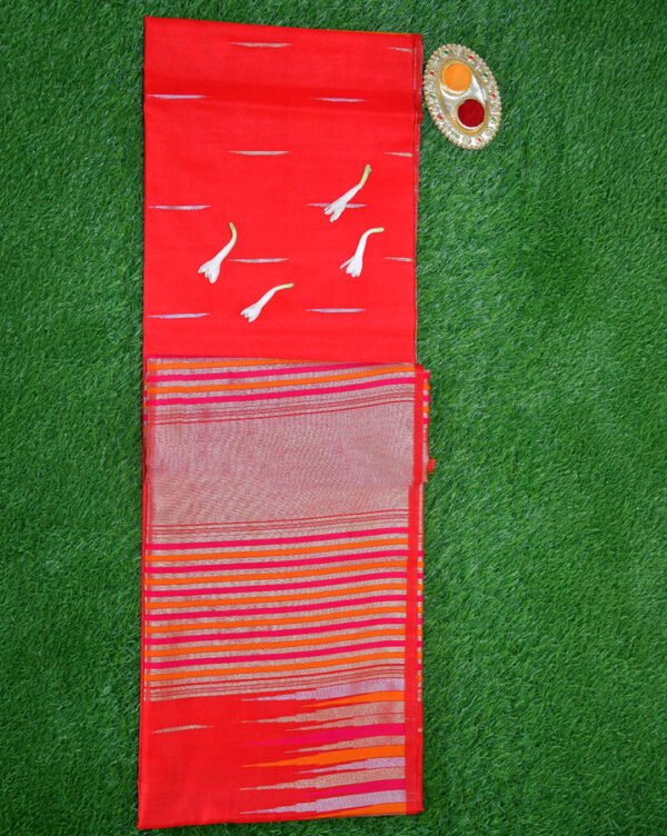 Temple Border Soft Silk