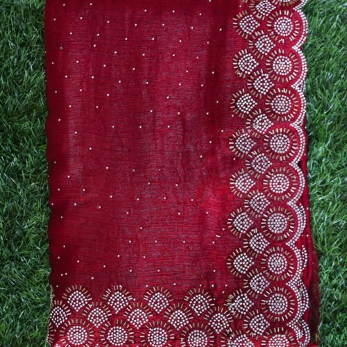 Space silk sarees