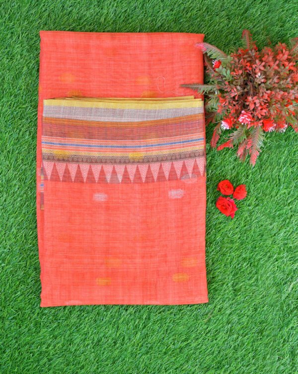 Tissue temple border