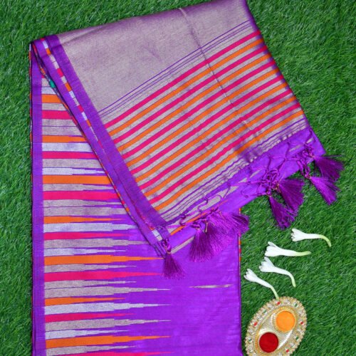 Temple Border Soft Silk