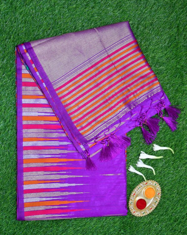 Temple Border Soft Silk