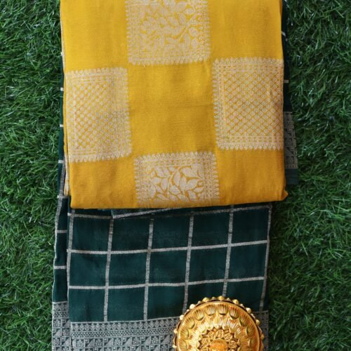 Viscose Georget saree