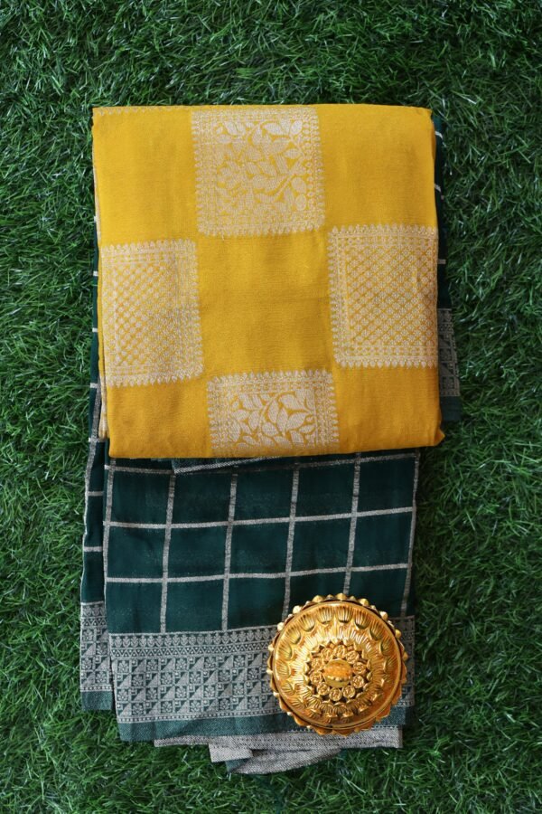 Viscose Georget saree