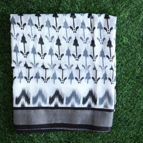142_38b9e632-6dc7-4af1-9d78-a40fe4fdfdad.jpg Black and white saree with design 23