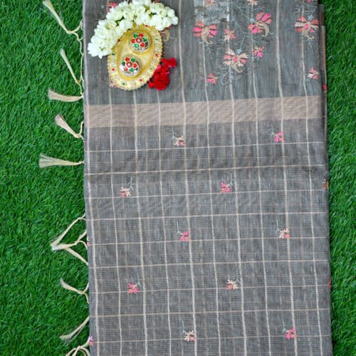 Cotton Designer saree