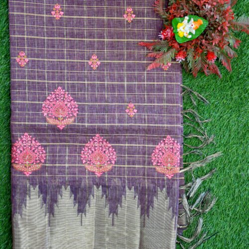 Cotton Designer Saree