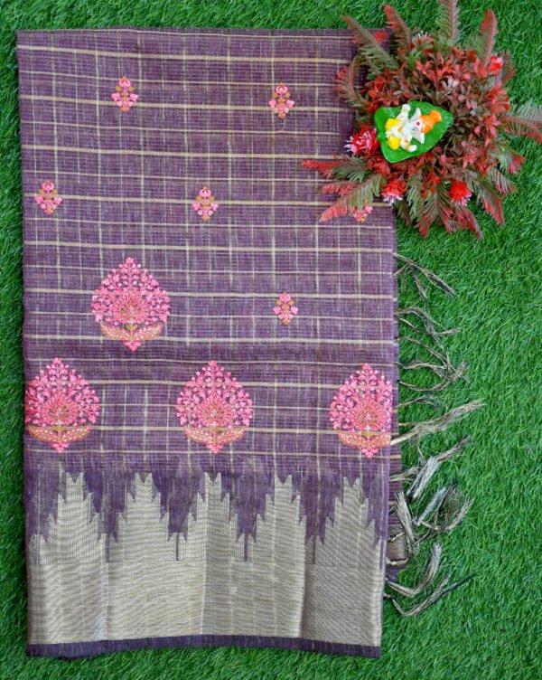 145.jpg Cotton Designer Saree