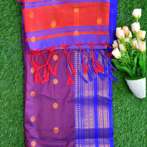 Soft silk with running blouse