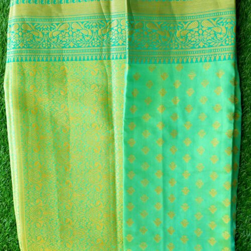 195.jpg Soft silk with double shade colors