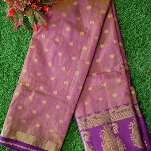 205.jpg Soft silk with gold zari