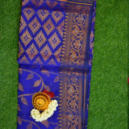 209.jpg Cotton designer saree