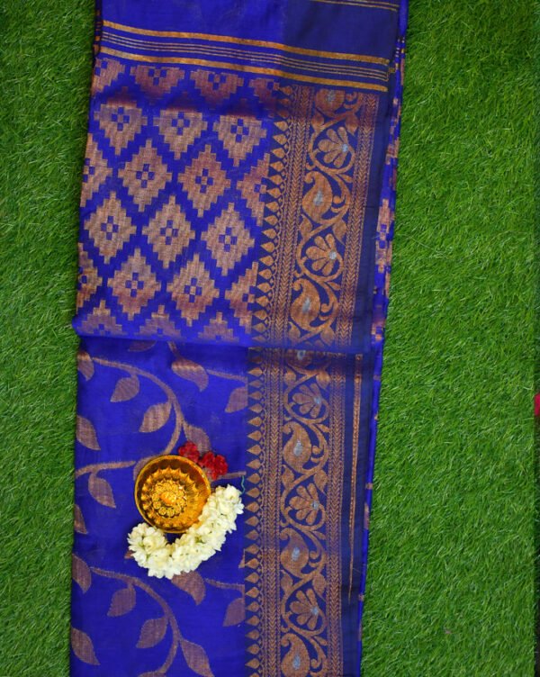 209.jpg Cotton designer saree