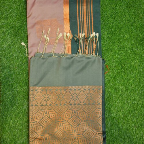 Semi soft silk