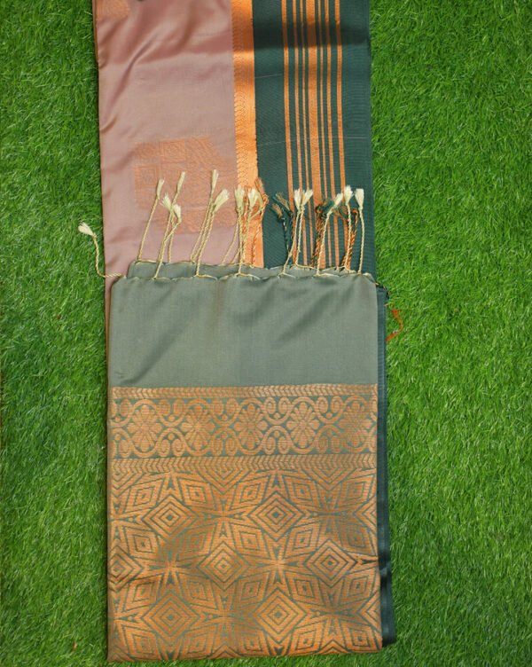 Semi soft silk