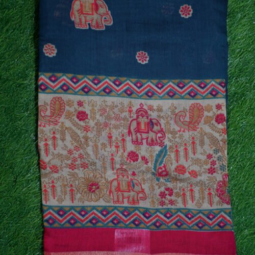 Rajasthani Silk Saree