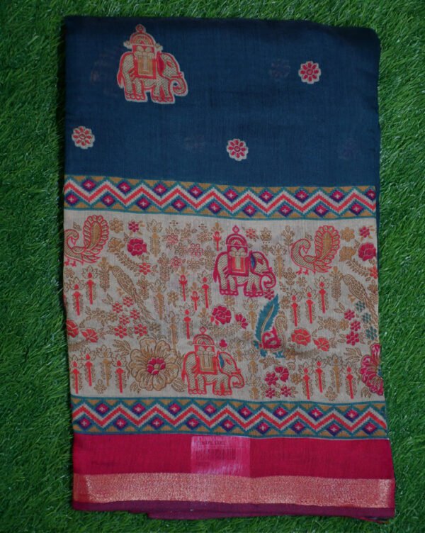 Rajasthani Silk Saree