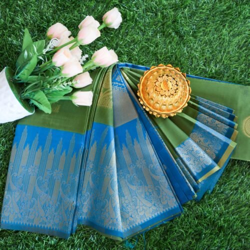 Semi soft silk