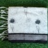 Black and white saree with design 18