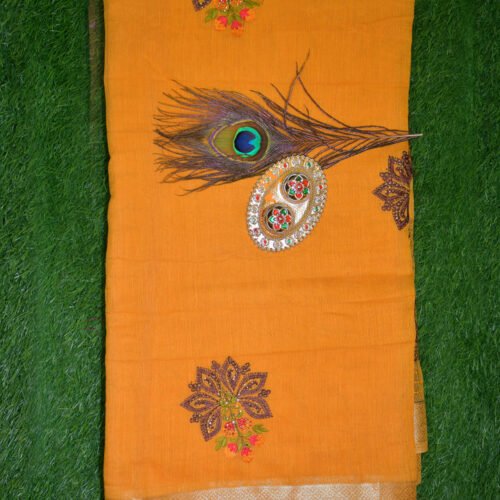 Cotton with Embroidery