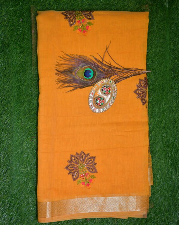 Cotton with Embroidery