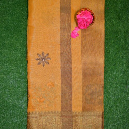 Cotton with Embroidery