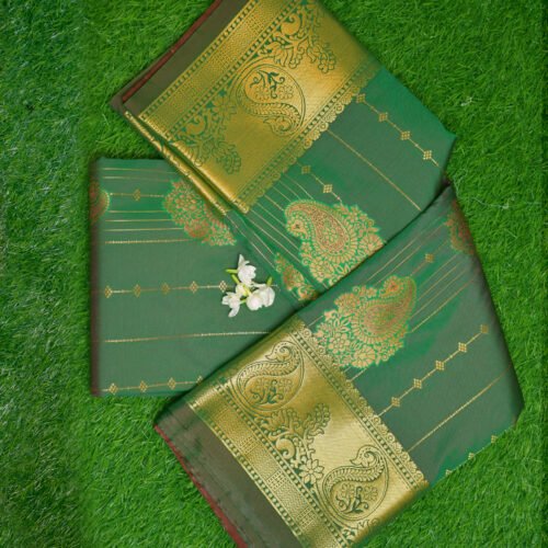 Semi soft silk