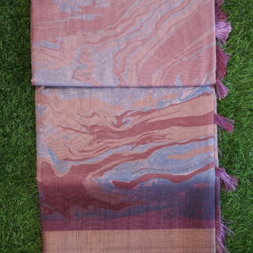 77_0f16c2f1-419b-448a-93b2-cc6aa7379386.jpg Cotton saree with marble design