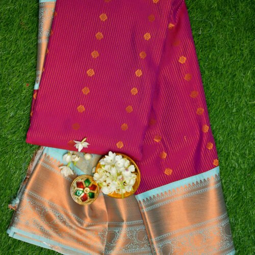 Semi soft silk
