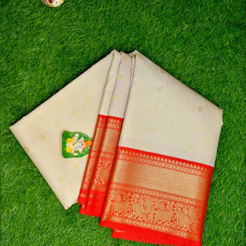 Semi soft silk