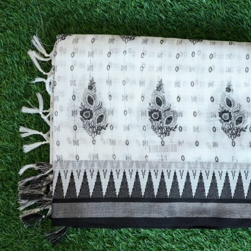 8_14337808-bfcd-4a4d-b15a-392cc72e85eb.jpg Black and white saree with design 14