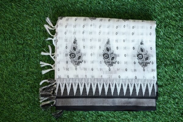 8_14337808-bfcd-4a4d-b15a-392cc72e85eb.jpg Black and white saree with design 14